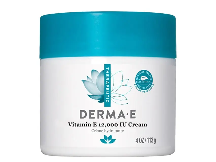 derma e Therapeutic Vitamin E 12,000 IU Cream 4.0 oz / 113 g