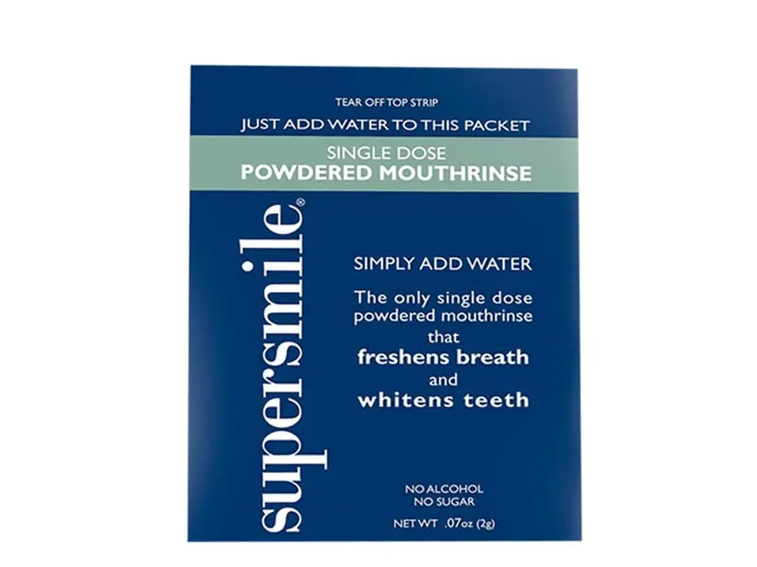 Supersmile Single-Dose Powdered Mouthrinse - 60 Pack 60 Packettes