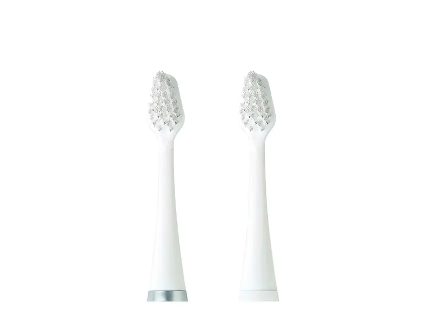 Supersmile Sonic Pulse Toothbrush Replacement Brush Heads 2-Piece