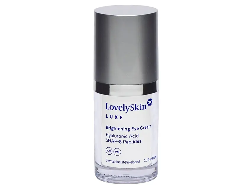 LovelySkin LUXE Brightening Eye Cream 0.5 fl oz