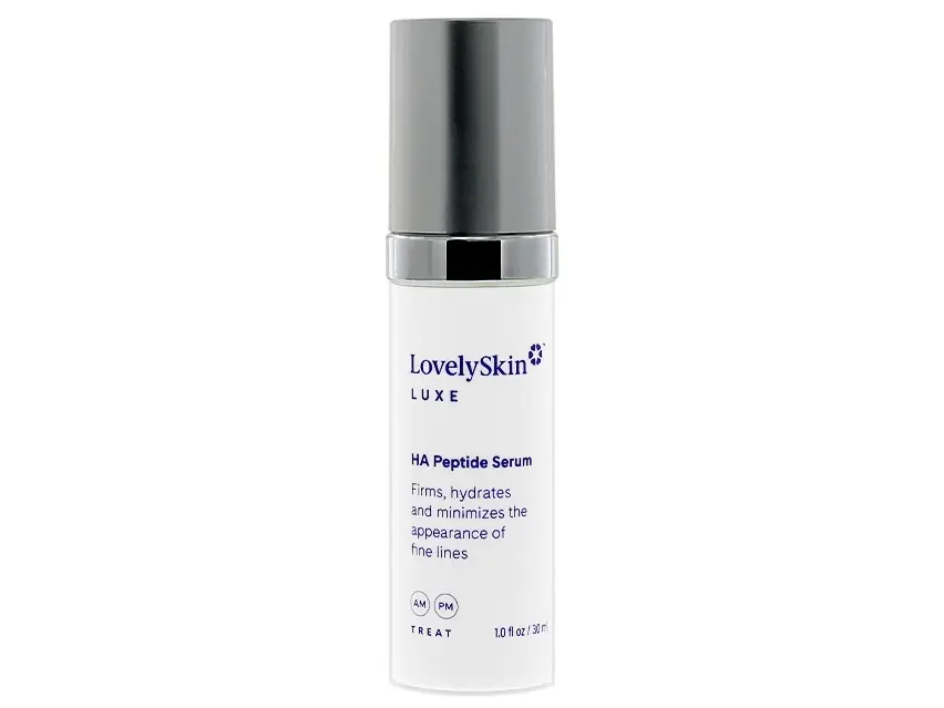 LovelySkin LUXE HA Peptide Serum (formerly known as LovelySkin LUXE Cellular Anti-Aging Peptide Serum) 1.0 fl oz
