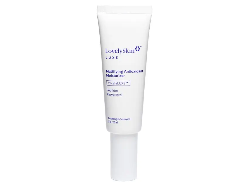 LovelySkin LUXE Mattifying Antioxidant Moisturizer 1.7 fl oz