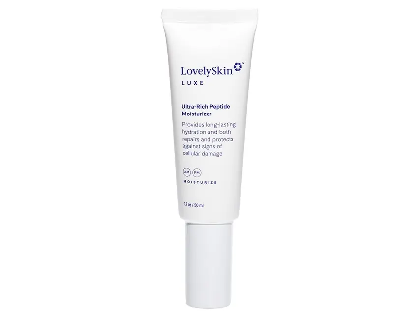 LovelySkin LUXE Ultra-Rich Peptide Moisturizer 1.7 fl oz