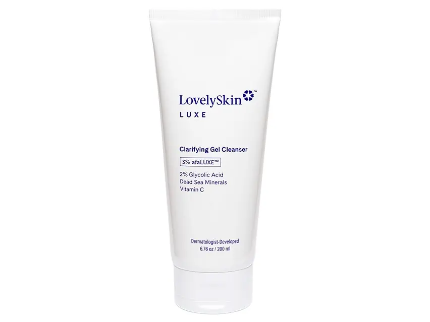 LovelySkin LUXE Clarifying Gel Cleanser 6.76 fl oz
