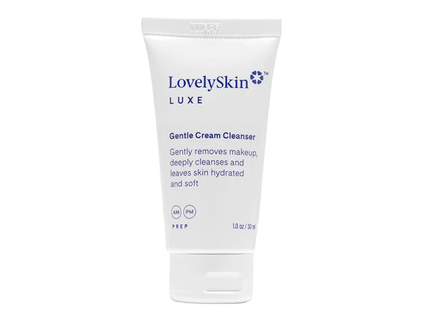 LovelySkin LUXE Gentle Cream Cleanser