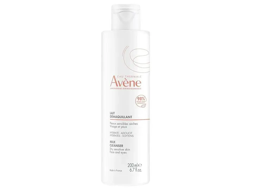 Avene Gentle Milk Cleanser 6.76 fl oz / 200 ml