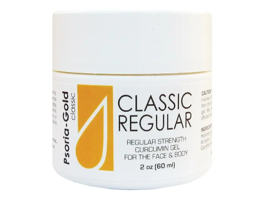 Psoria-Gold CLASSIC Regular Curcumin Gel 2.0 oz / 60 ml