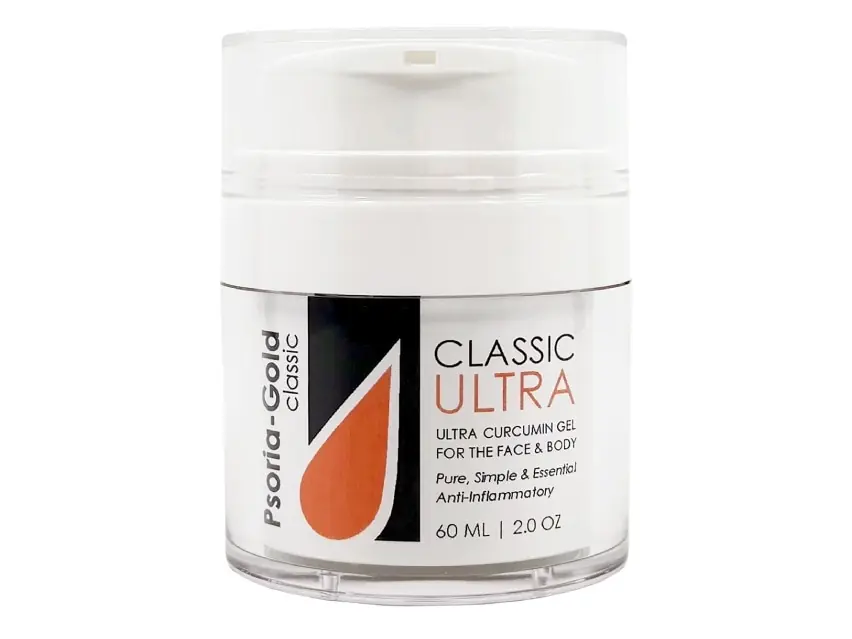 Psoria-Gold CLASSIC Ultra Curcumin Gel 2.0 oz