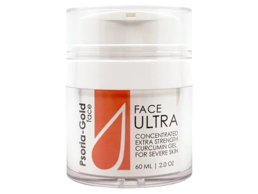 Psoria-Gold FACE Ultra Curcumin Gel