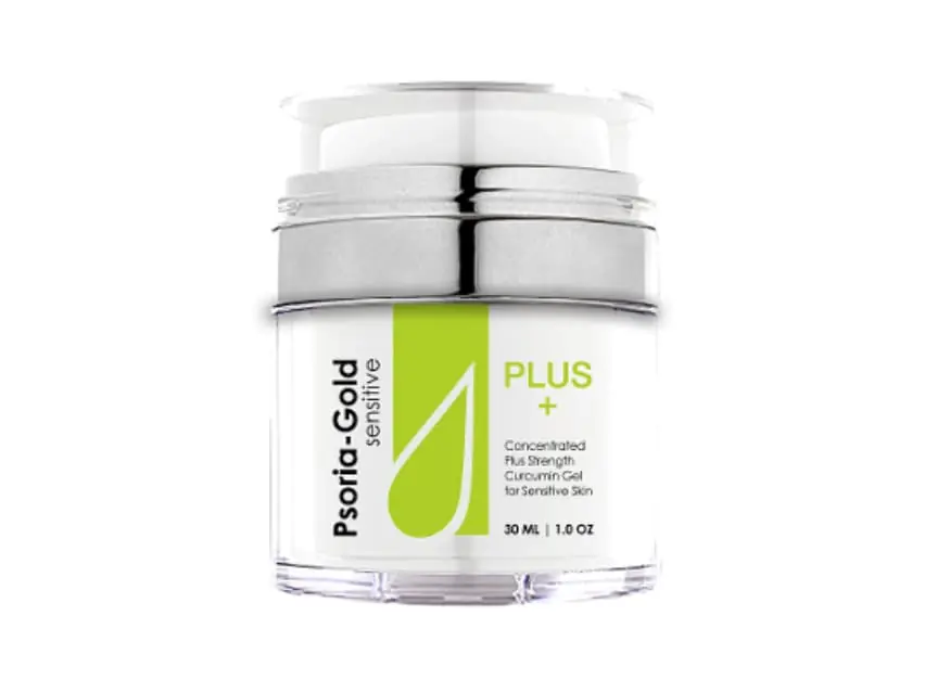Psoria-Gold SENSITIVE Plus Curcumin Gel 1.0 fl oz