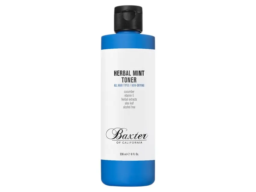Baxter of California Herbal Mint Toner 8.0 fl oz