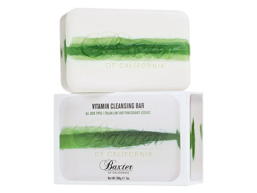 Baxter of California Vitamin Cleansing Bar 7.0 oz