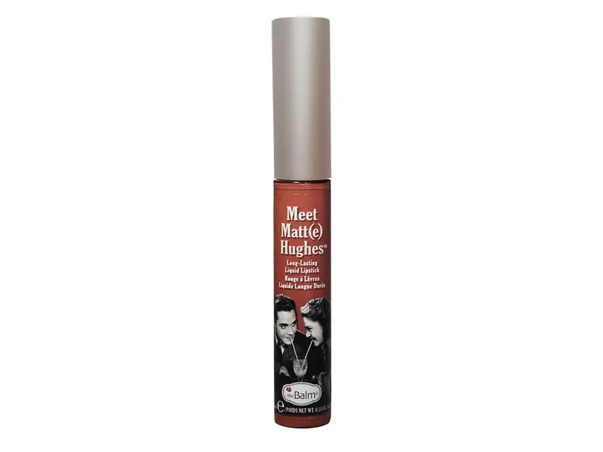 theBalm Meet Matt(e) Hughes Liquid Lipstick 0.25 fl oz