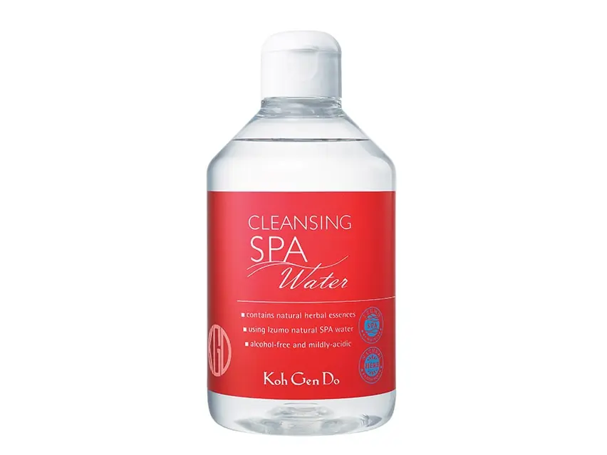Koh Gen Do Cleansing Spa Water