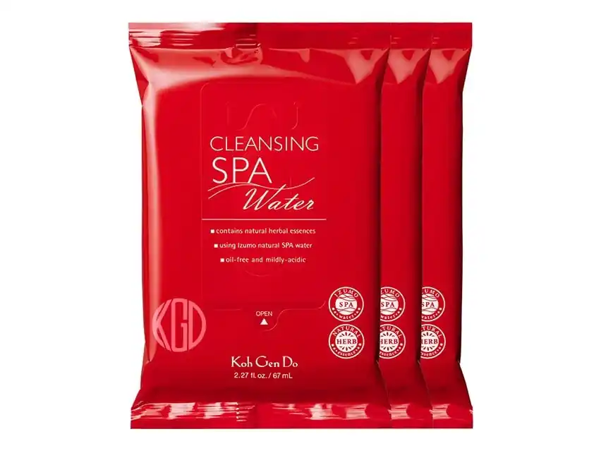 Koh Gen Do Cleansing Water Cloth