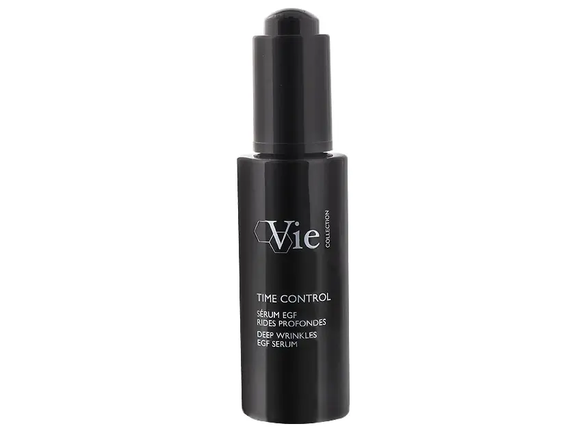 Vie Collection Time Control Deep Wrinkles EGF Serum 1.0 fl oz / 30 ml