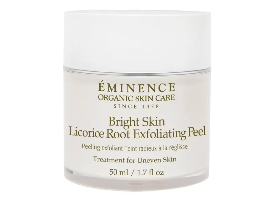 Eminence Organics Bright Skin Licorice Root Exfoliating Peel 1.7 fl oz / 50 ml