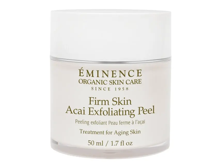 Eminence Organics Firm Skin Acai Exfoliating Peel 1.7 fl oz / 50 ml
