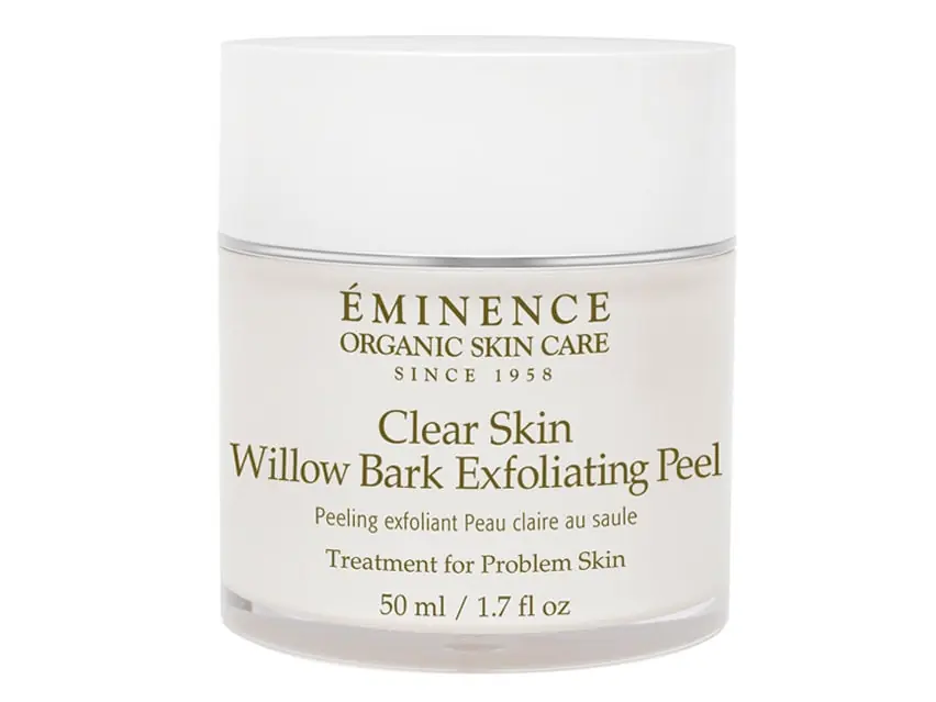 Eminence Organics Clear Skin Willow Bark Exfoliating Peel 1.7 fl oz / 50 ml