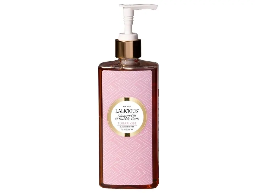 LALICIOUS Shower Oil & Bubble Bath 10 fl oz