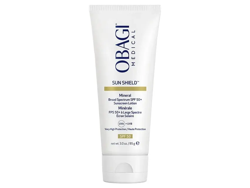 Obagi Sun Shield Mineral Broad Spectrum SPF 50 3.0 oz / 85 g
