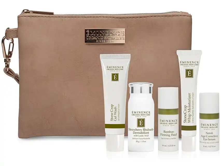 Eminence Organics Must Have Minis Set 5-Piece Set