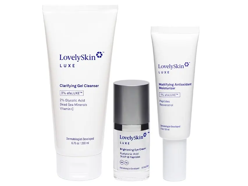 LovelySkin LUXE Regimen Collection