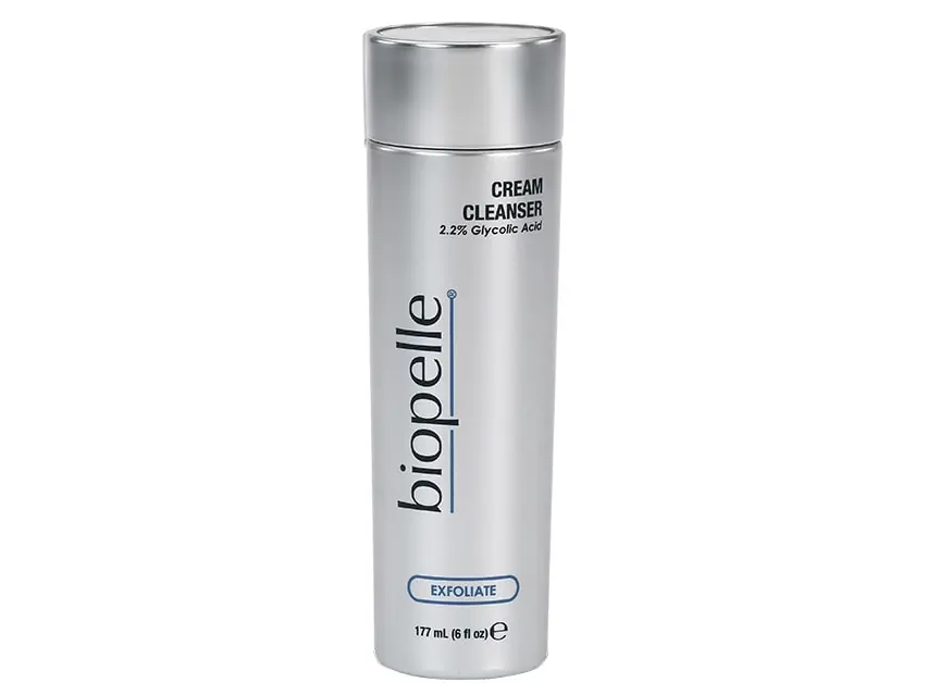 Biopelle Exfoliate Cream Cleanser (formerly known as Biopelle Cream Cleanser) 6.0 fl oz
