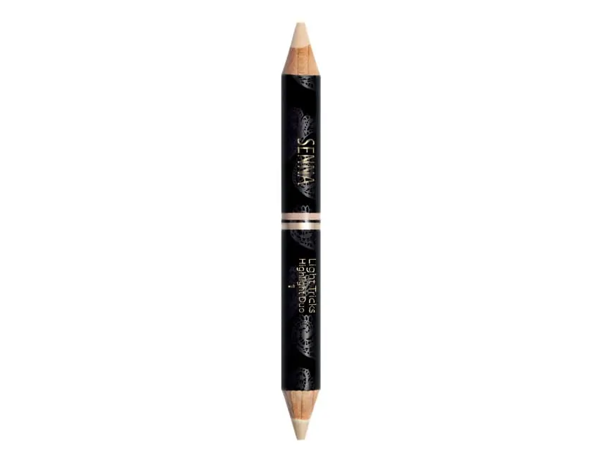 SENNA Light Tricks Highlight Duo Matte & Glow Crayon - SENNA Cosmetics