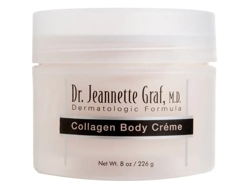 Dr. Jeannette Graf, M.D. Collagen Body Creme 8 oz