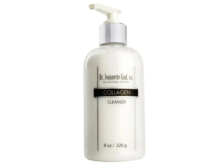 Dr. Jeannette Graf, M.D. Collagen Cleanser 8 oz