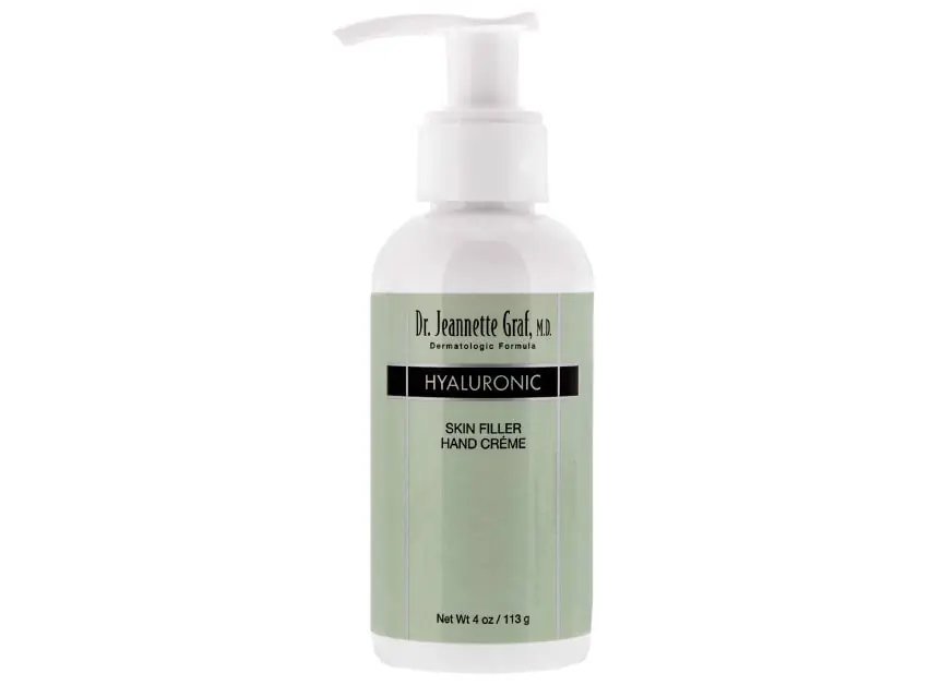 Dr. Jeannette Graf, M.D. Hyaluronic Skin Filler Hand Creme 4 oz