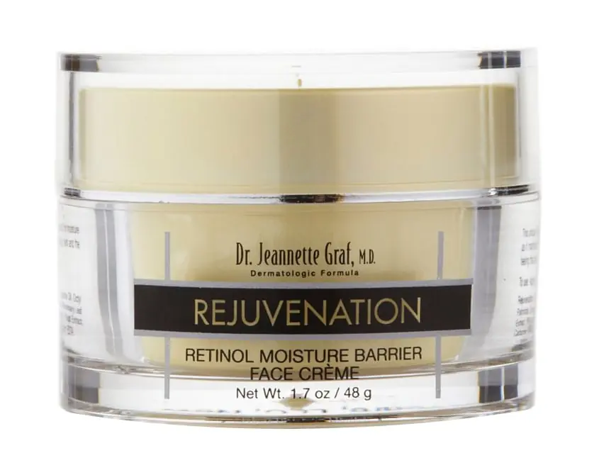 Dr. Jeannette Graf, M.D. Rejuvenation Retinol Moisture Barrier Face Creme 1.7 oz