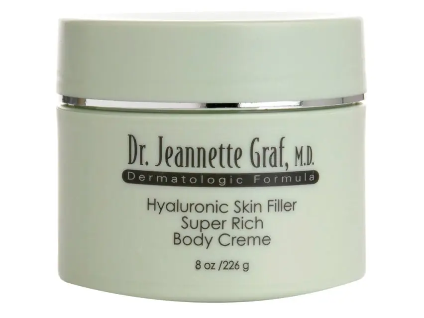 Dr. Jeannette Graf, M.D. Hyaluronic Skin Filler Super Rich Body Creme 8 oz