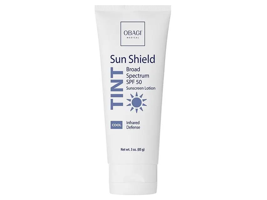 Obagi Sun Shield Tint Broad Spectrum Sunscreen SPF 50 3.0 oz