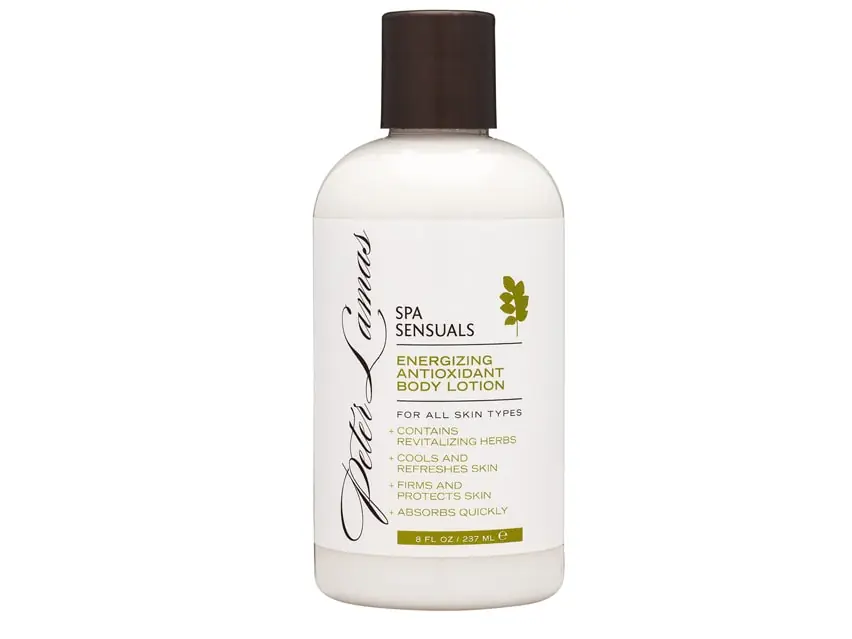 Peter Lamas Spa Sensuals Energizing Antioxidant Body Lotion 8.0 fl oz