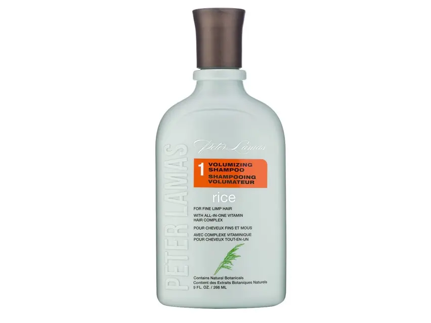 Peter Lamas Rice Volumizing Shampoo for Fine, Limp Hair (formerly known as Peter Lamas Rice Volumizing Shampoo) 9.0 fl oz