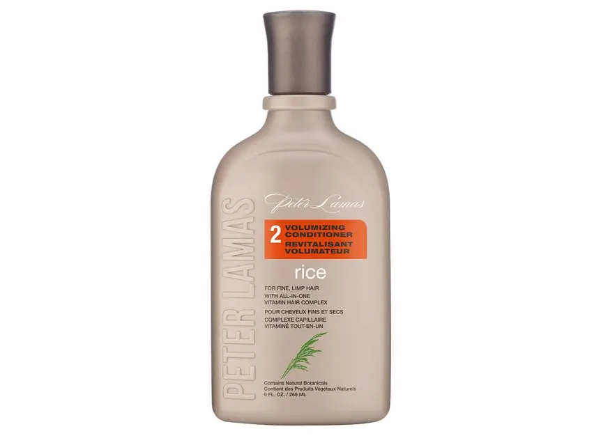 Peter Lamas Rice Volumizing Conditioner for Fine, Limp Hair (formerly known as Peter Lamas Rice Volumizing Conditioner) 9.0 fl oz