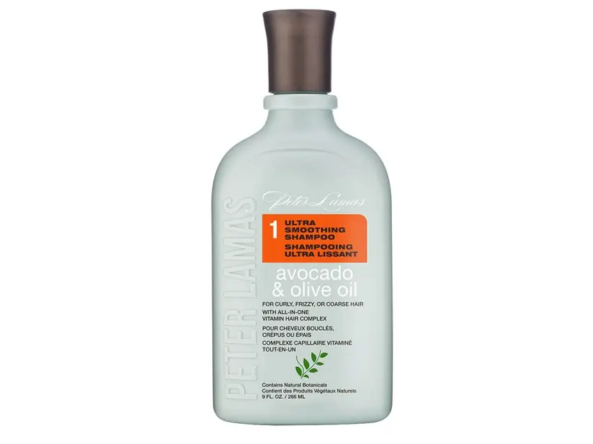 Peter Lamas Avocado & Olive Oil Ultra Smoothing Shampoo 9.0 fl oz