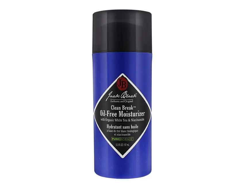 Jack Black Clean Break Oil-Free Moisturizer 3.3 oz