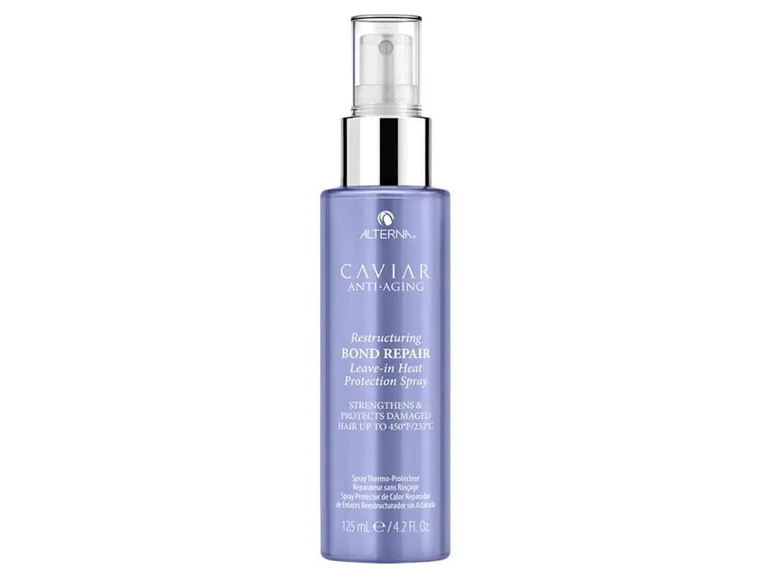 Alterna CAVIAR Anti-Aging Bond Repair Leave-in Heat Protection Spray (formerly known as Alterna CAVIAR Repairx Multi-Vitamin Heat Protection Spray) 4.2 fl oz