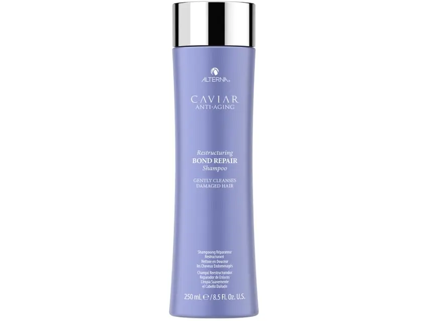 Alterna CAVIAR Anti-Aging Restructuring Bond Repair Shampoo (formerly known as Alterna CAVIAR Repairx Instant Recovery Shampoo)