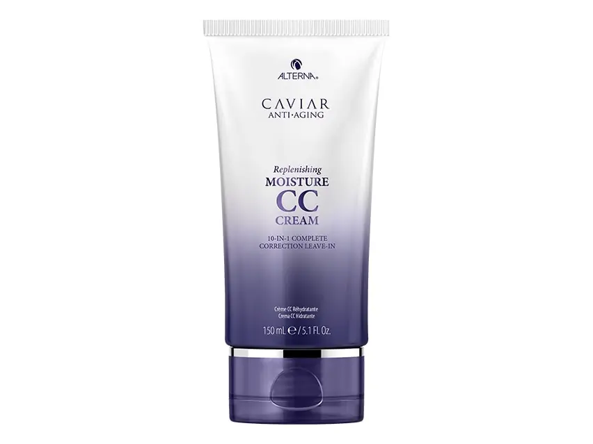 Alterna CAVIAR Anti-Aging Replenishing Moisture CC Cream for Hair (formerly known as Alterna CAVIAR CC Cream 10-in-1 Complete Correction) 3.4 fl oz