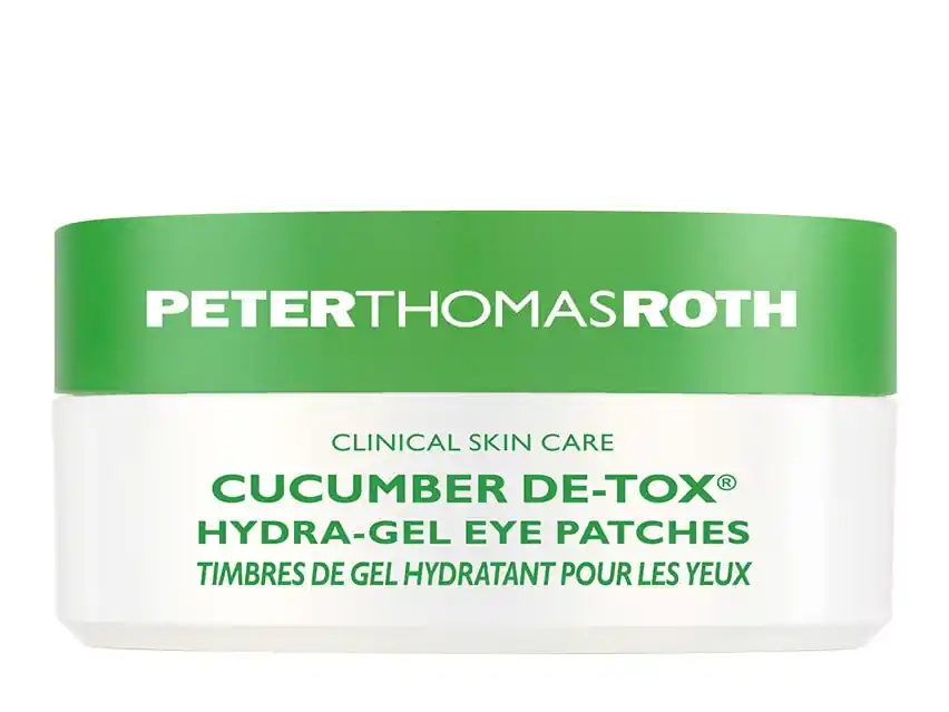Peter Thomas Roth Cucumber De-Tox Hydra-Gel Eye Patches 30 Pairs