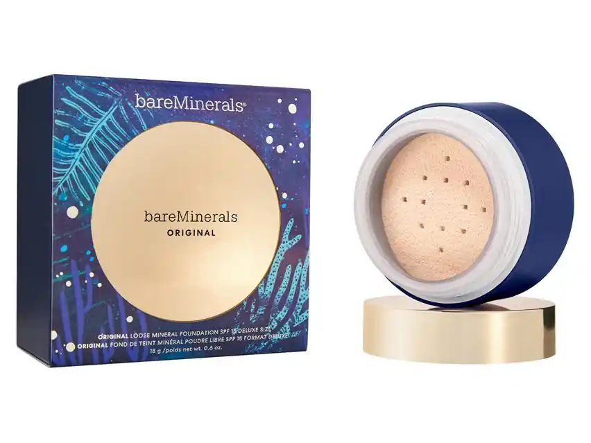 bareMinerals Deluxe Original Foundation SPF 15 - Limited Edition 0.6 oz