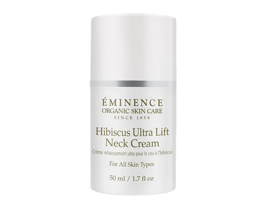 Eminence Organics Hibiscus Ultra Lift Neck Cream 1.7 fl oz