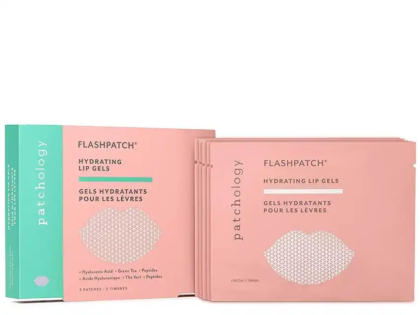 patchology FlashPatch Hydrating Lip Gels - 5 Pack 5 Applications
