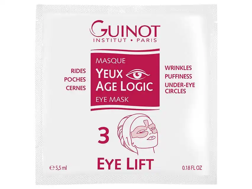 Guinot Age Logic Eye Mask 4 Applications