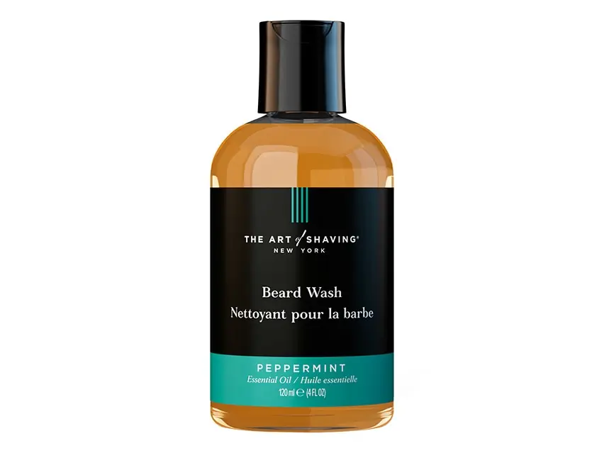 The Art of Shaving Peppermint Beard Wash 4.0 fl oz