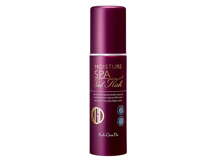 Koh Gen Do All in One Moisture Gel Rich 100 g